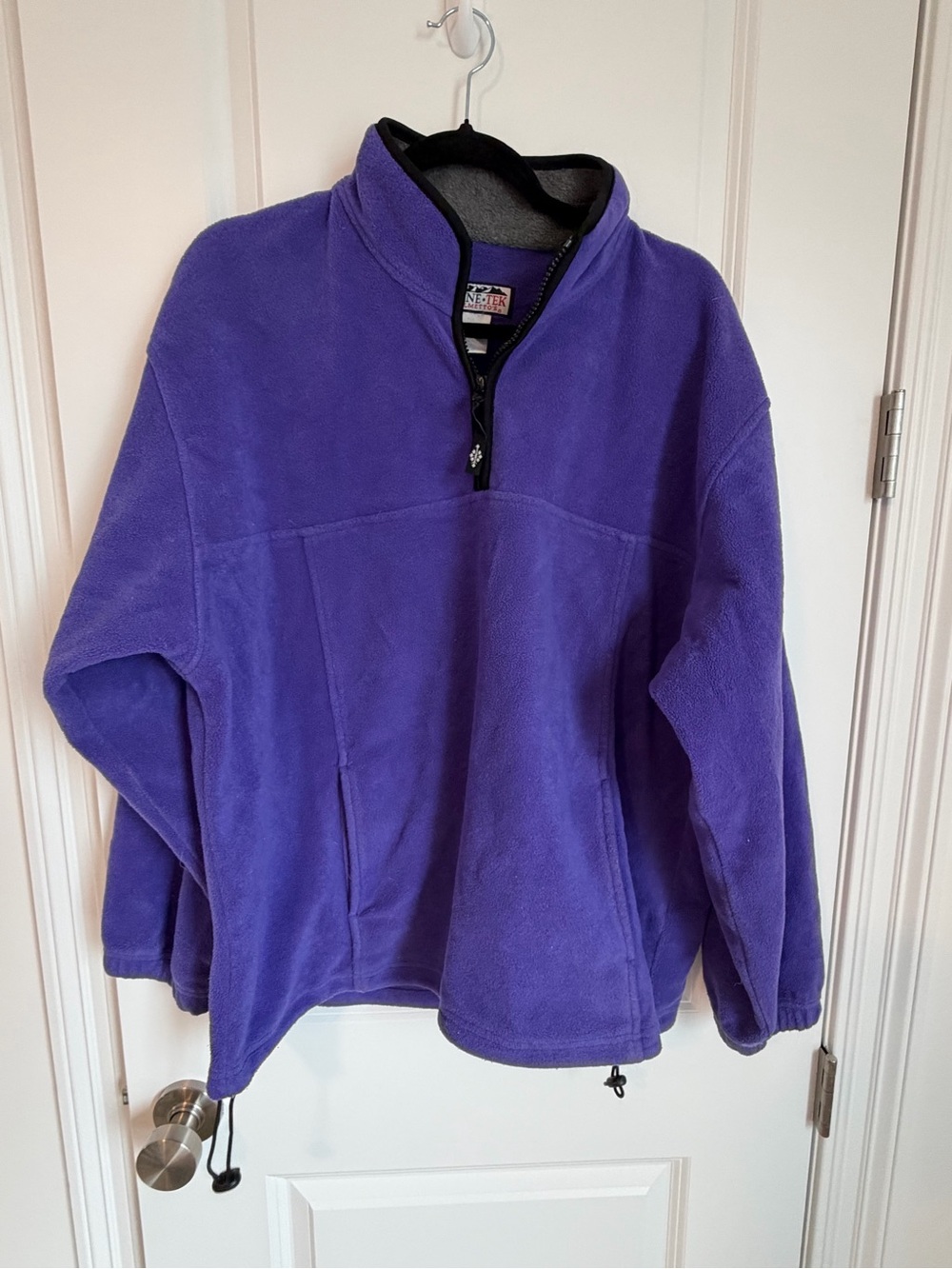 Alpine Tek by Palmetto Purple Fleece Pullover